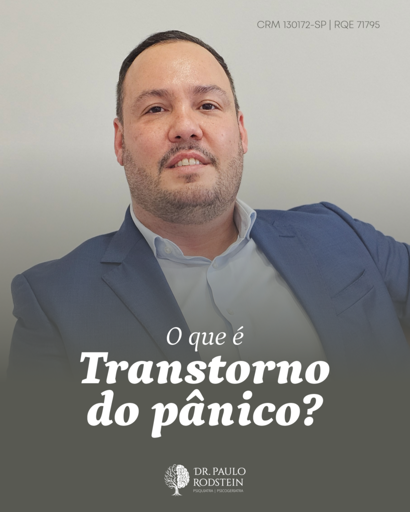 O que é Transtorno do pânico?